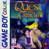 Nintendo Game Boy Color (GBC) Quest for Camelot [Loose Game/System/Item]